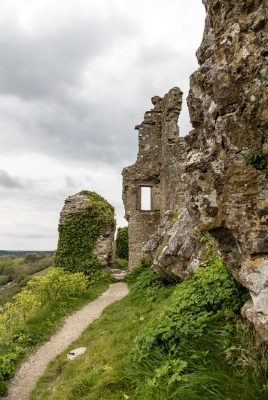 Corfe Castle Dorset UK 2024